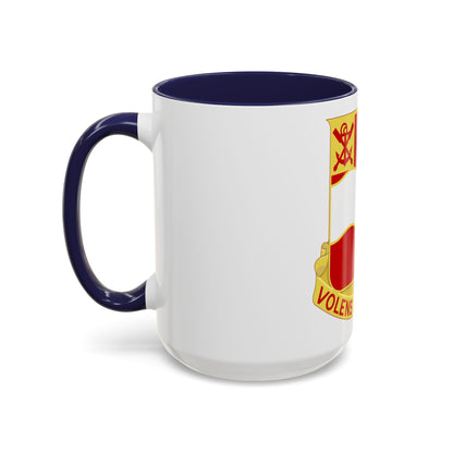 4 Engineer Battalion (U.S. Army) Accent Coffee Mug
