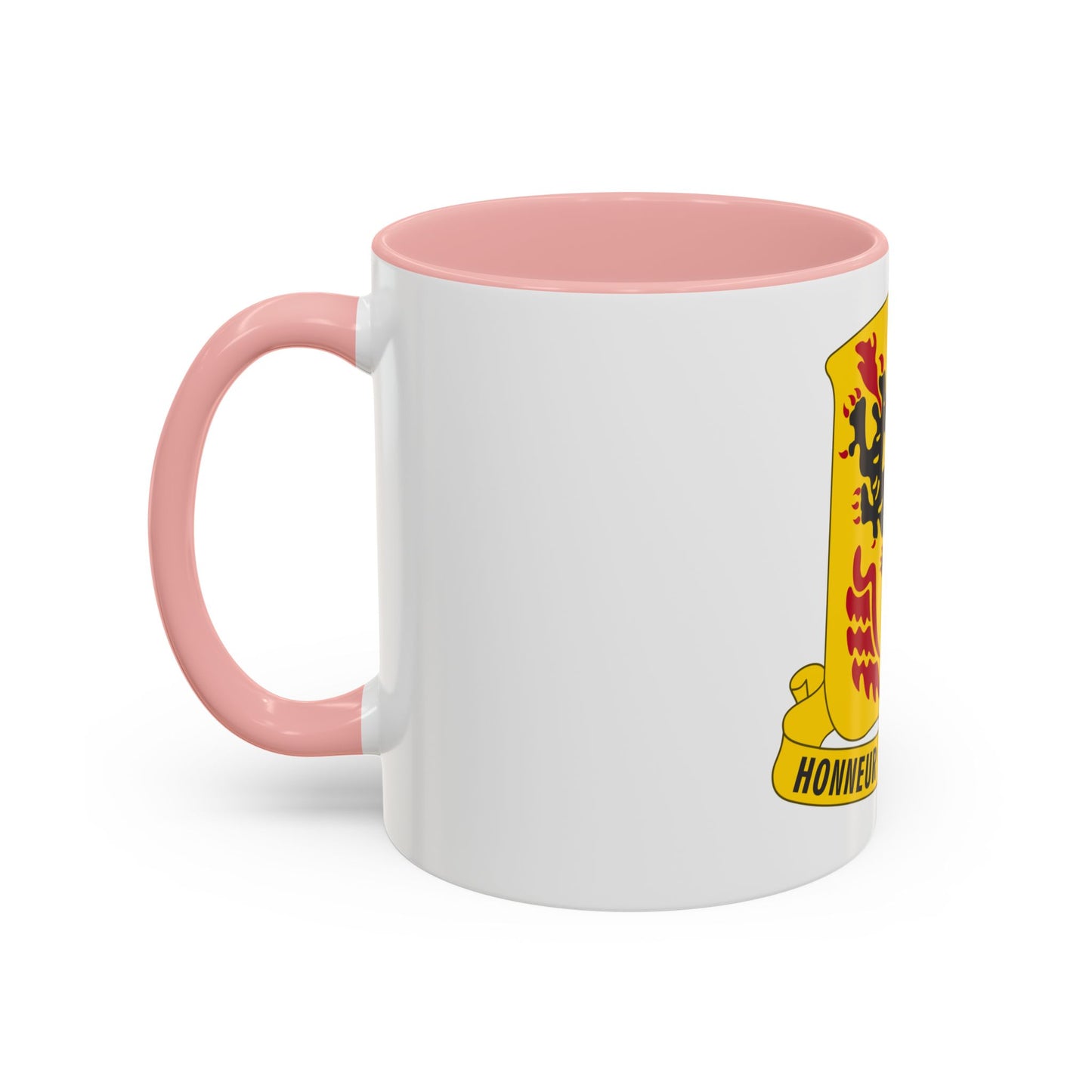 81 Airborne Antiaircraft Artillery Battalion (U.S. Army) Accent Coffee Mug
