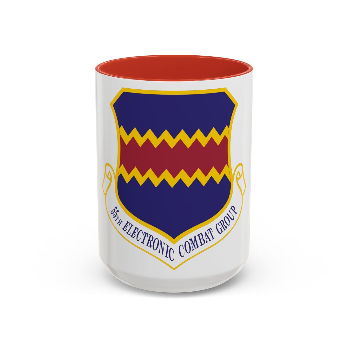 55th Electronic Combat Group (U.S. Air Force) Accent Coffee Mug