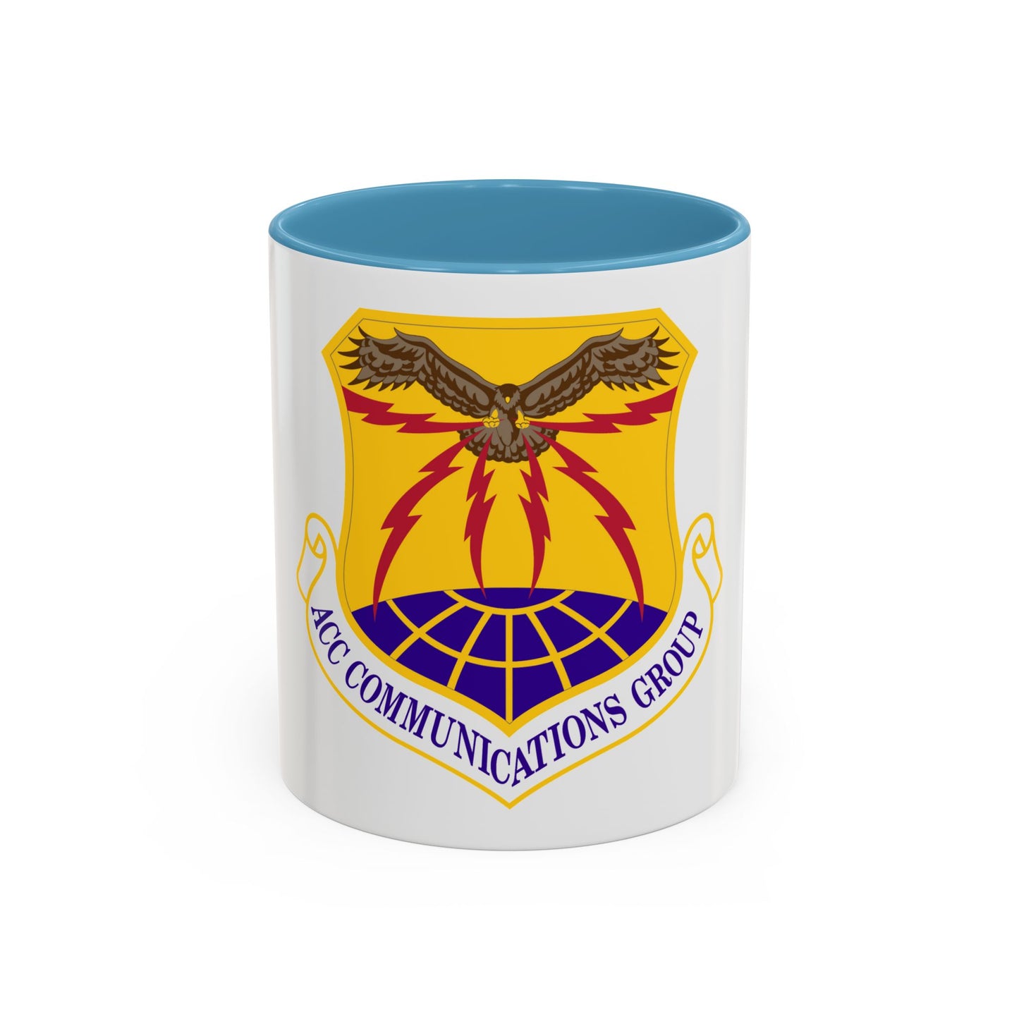 ACC Communications Group (U.S. Air Force) Accent Coffee Mug