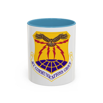 ACC Communications Group (U.S. Air Force) Accent Coffee Mug