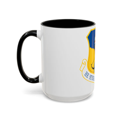 101st Air Refueling Wing (U.S. Air Force) Accent Coffee Mug