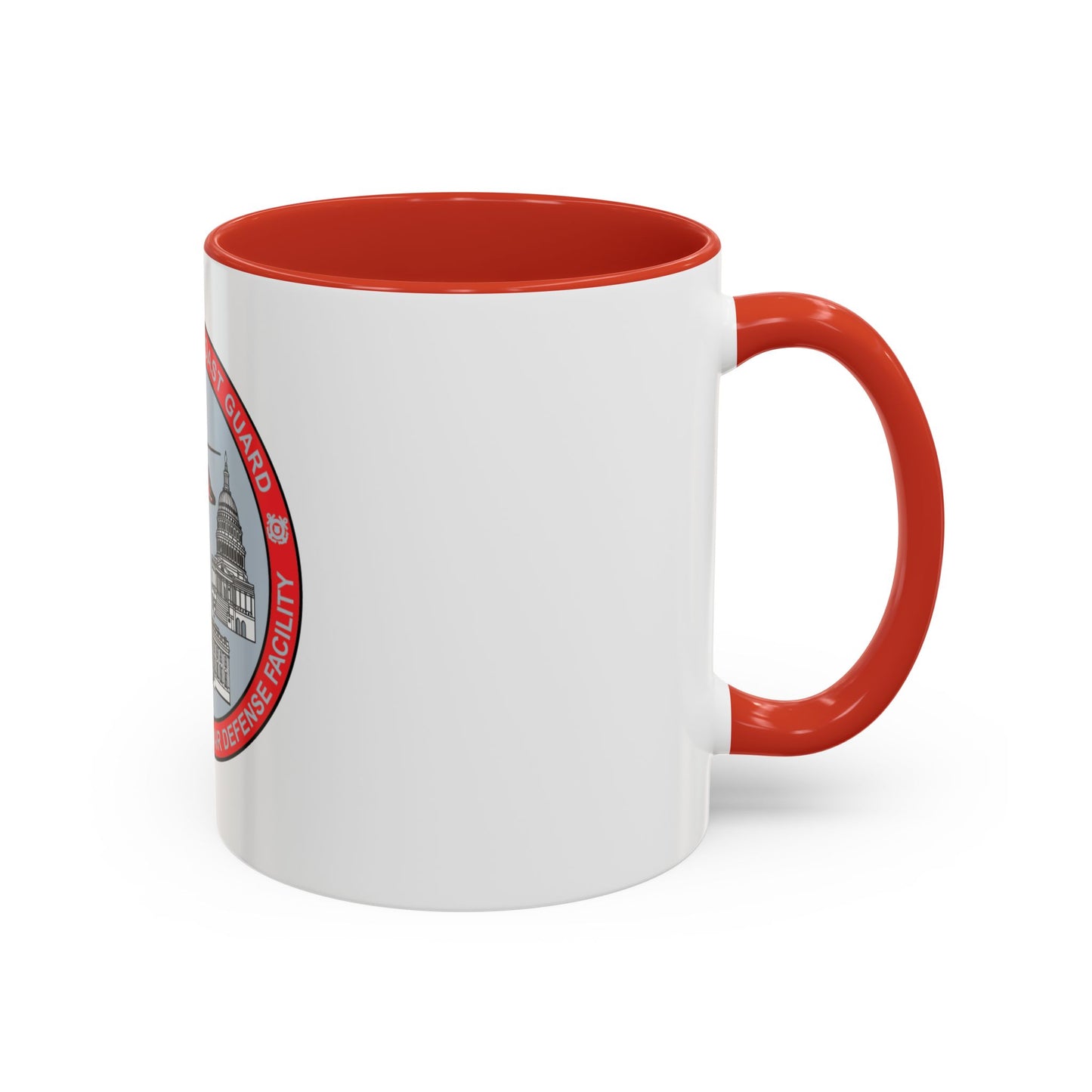 USCG NCR ADF   Nat'l Capital Reg Air Def Fac 2009 (U.S. Coast Guard) Accent Coffee Mug