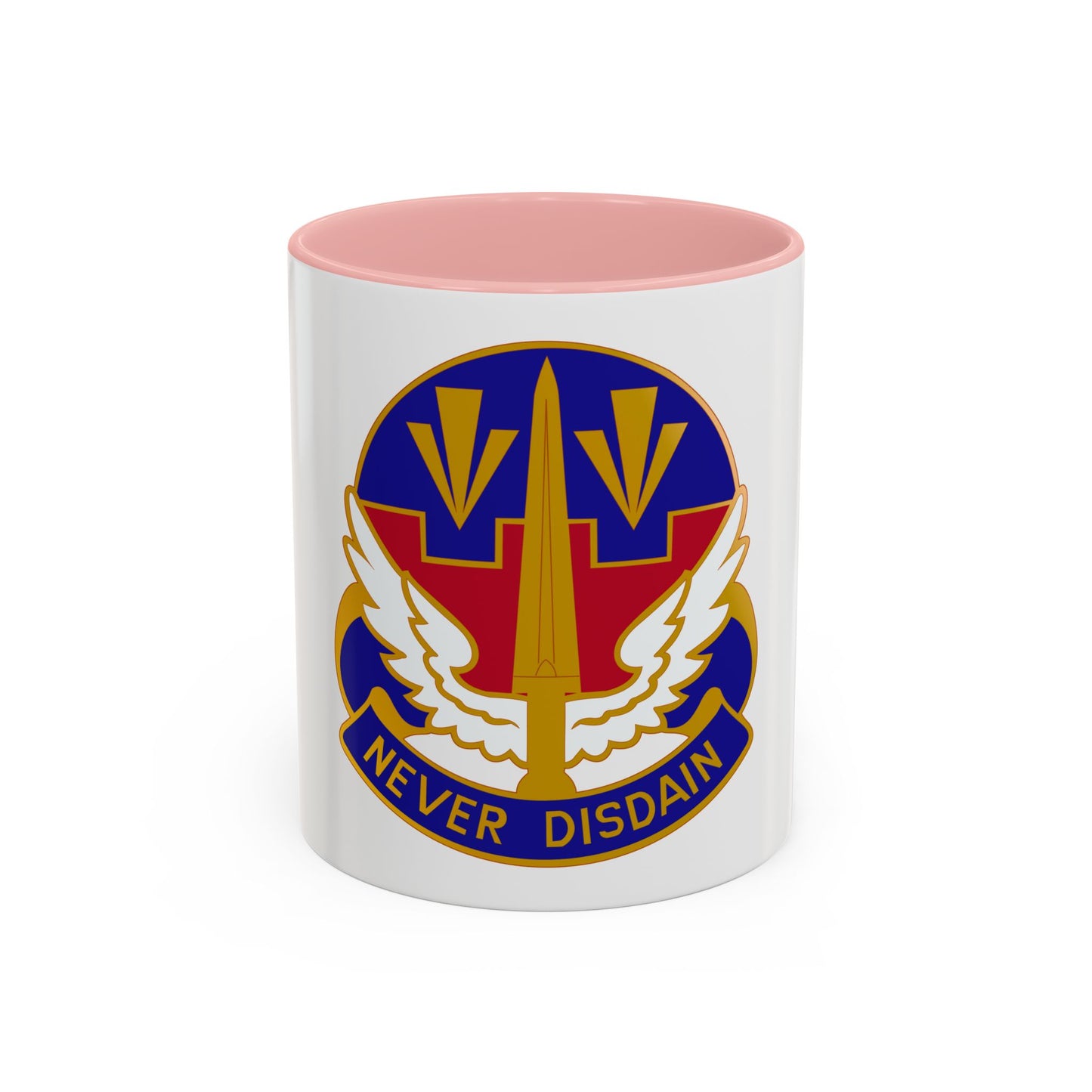 76 Aviation Group (U.S. Army) Accent Coffee Mug