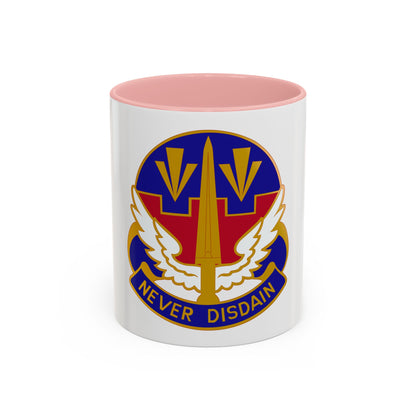 76 Aviation Group (U.S. Army) Accent Coffee Mug