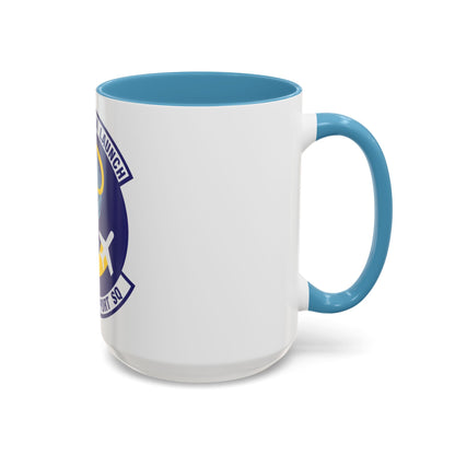 514th Operations Support Squadron (U.S. Air Force) Accent Coffee Mug