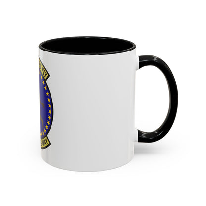130th Services Flight (U.S. Air Force) Accent Coffee Mug