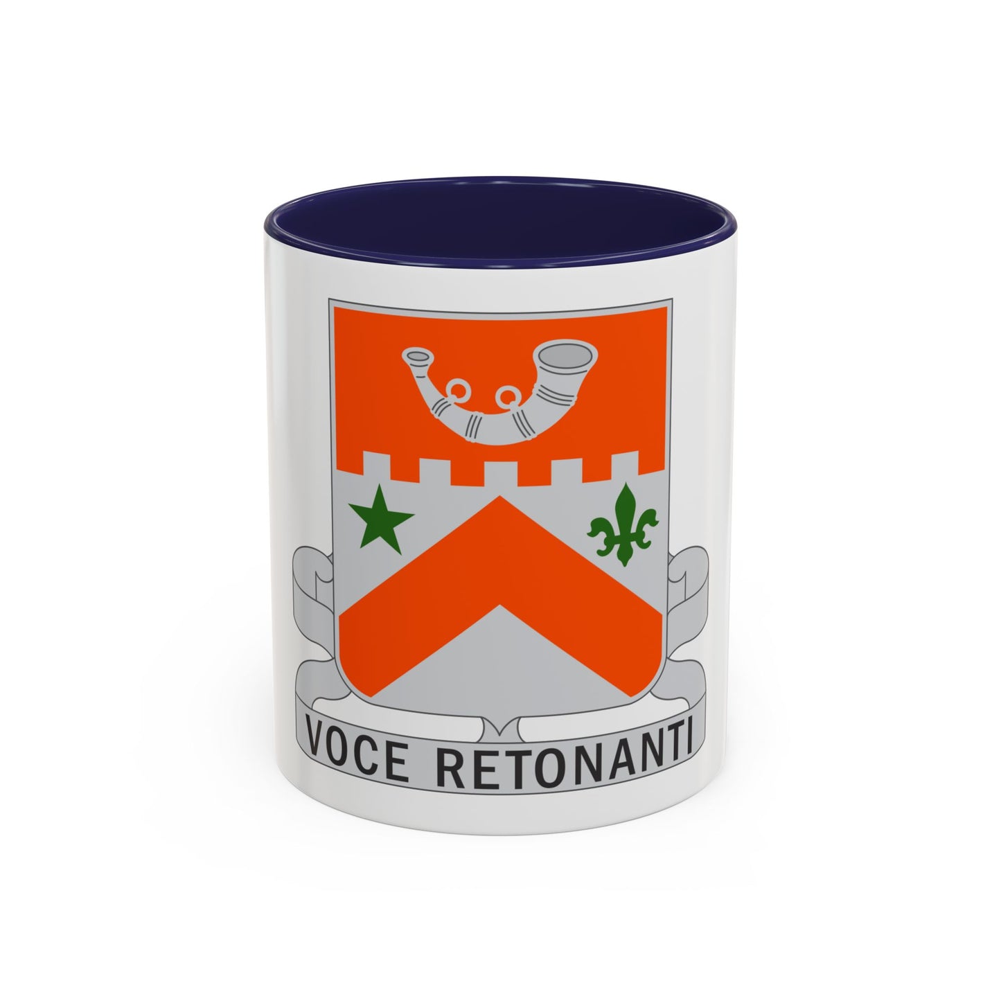 134 Signal Battalion (U.S. Army) Accent Coffee Mug