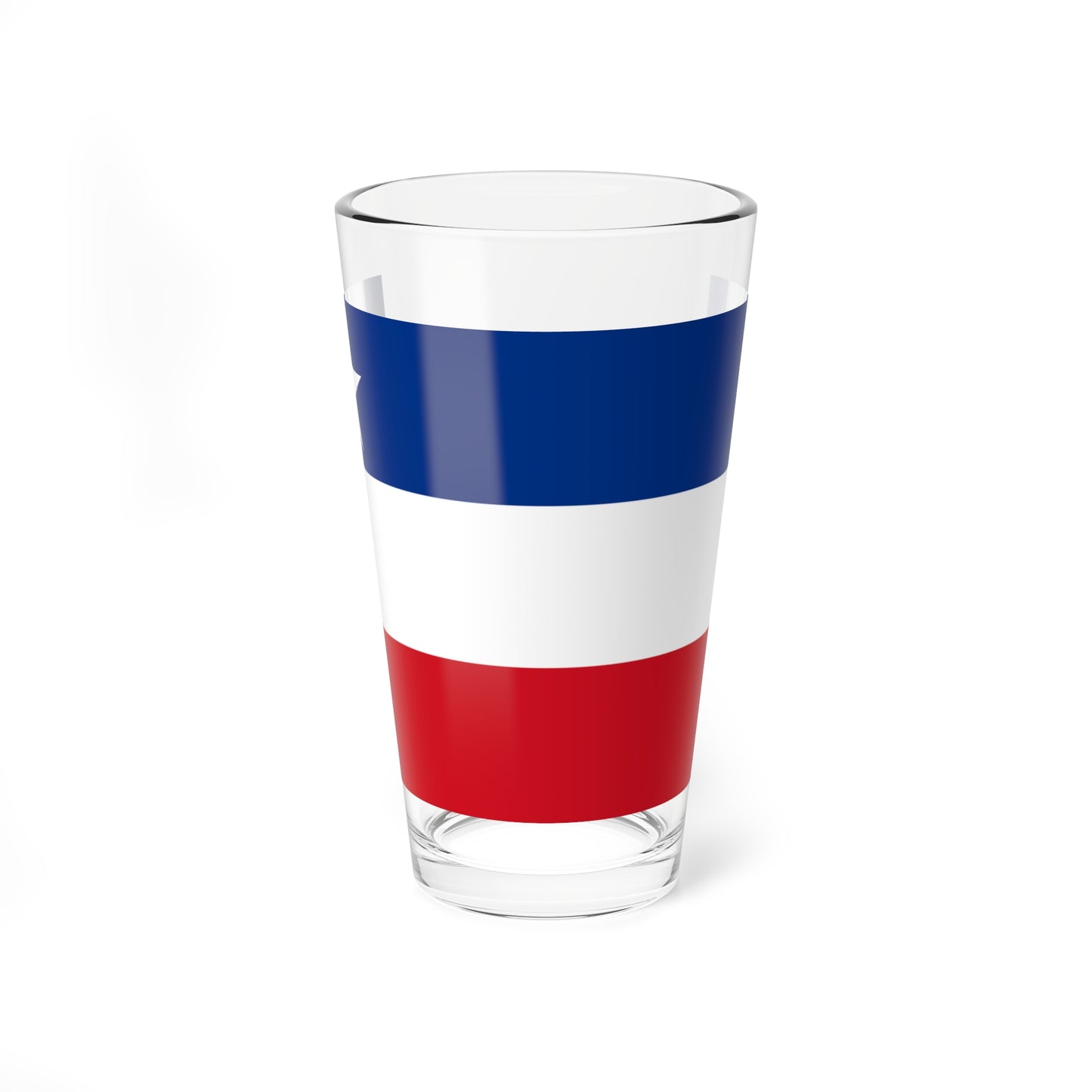 Flag of the Okinawa Civilian Administration (Japan) Pint Glass 16oz