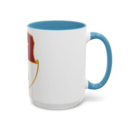 27 Antiaircraft Artillery Automatic Weapons Battalion (U.S. Army) Accent Coffee Mug