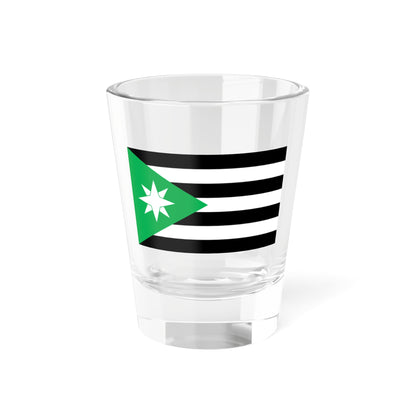 Flag of Nenthead UK - Shot Glass 1.5oz