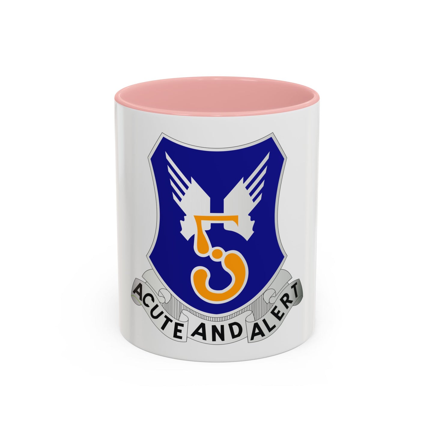 5 Aviation Regiment (U.S. Army) Accent Coffee Mug