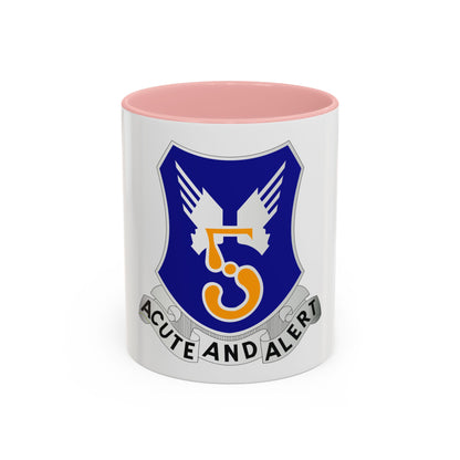 5 Aviation Regiment (U.S. Army) Accent Coffee Mug