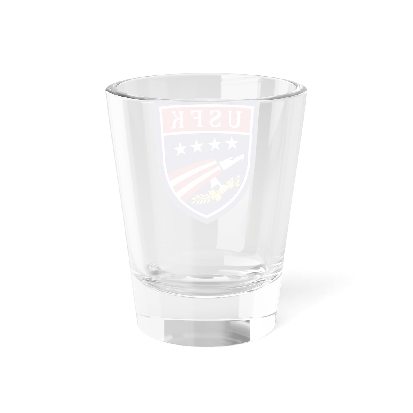 Verre à liqueur USAE United States Forces Korea (armée américaine) 1,5 oz