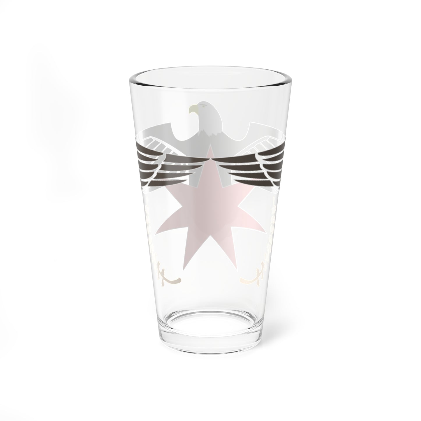 ULA Arakan Army Eagle (Myanmar) (Coat of Arms) Pint Glass 16oz