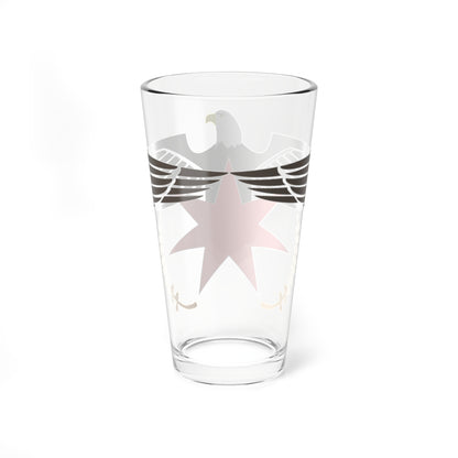 ULA Arakan Army Eagle (Myanmar) (Coat of Arms) Pint Glass 16oz