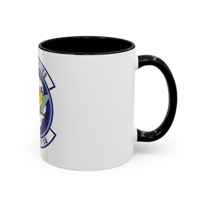 37th Airlift Squadron (U.S. Air Force) Accent Coffee Mug | Military Mug Gift