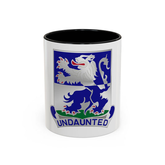 119th Infantry Regiment (U.S. Army) Accent Coffee Mug