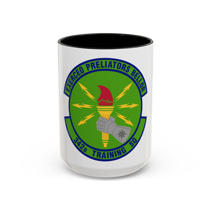 342d Training Squadron (U.S. Air Force) Accent Coffee Mug
