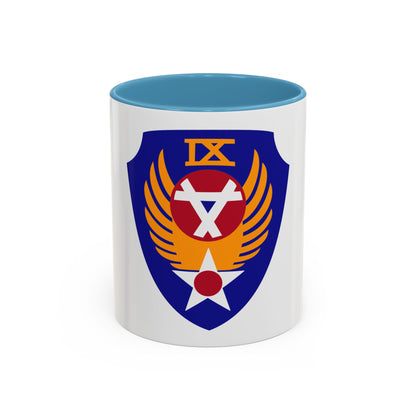 9 Engineer Command (U.S. Army) Accent Coffee Mug