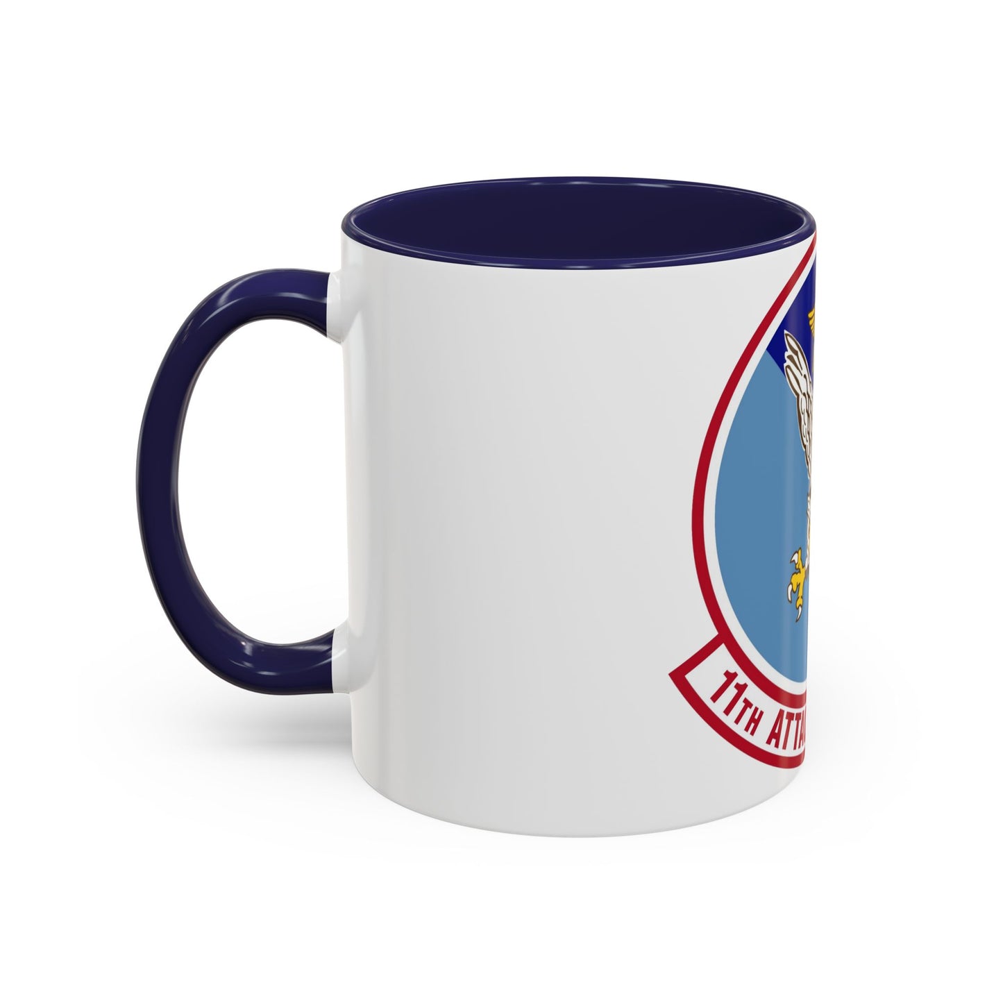 11th Attack Squadron (U.S. Air Force) Accent Coffee Mug