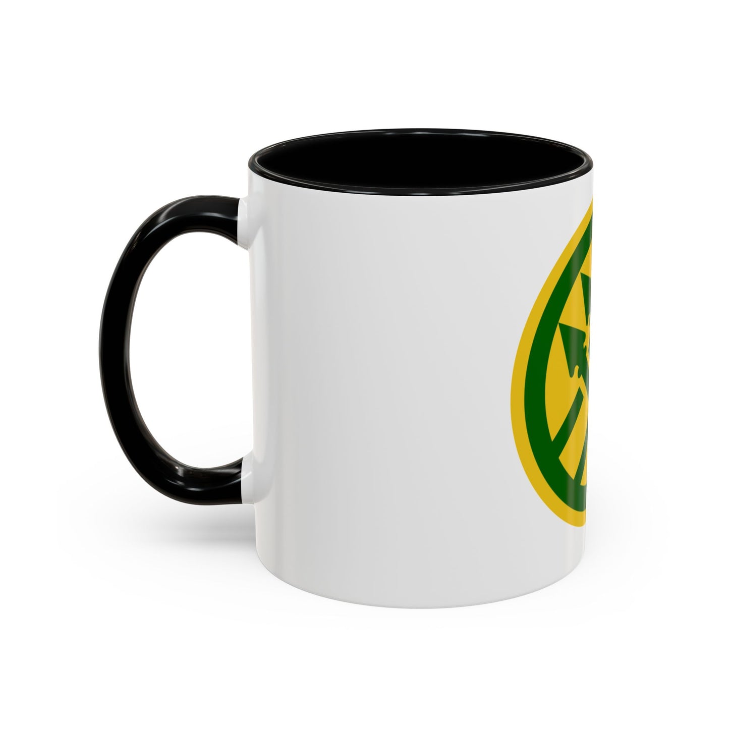 220th Military Police Brigade 2 (U.S. Army) Accent Coffee Mug
