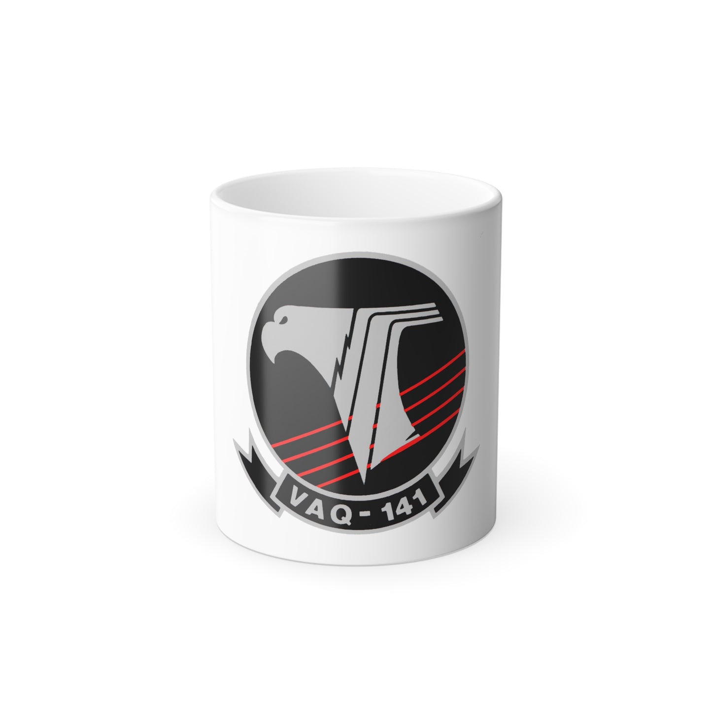 VAQ 141 (U.S. Navy) Color Changing Mug 11oz