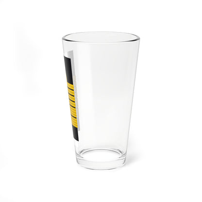 Imperial Japan Navy OF 10 sleeve (Japan) (Military Rank) Pint Glass 16oz