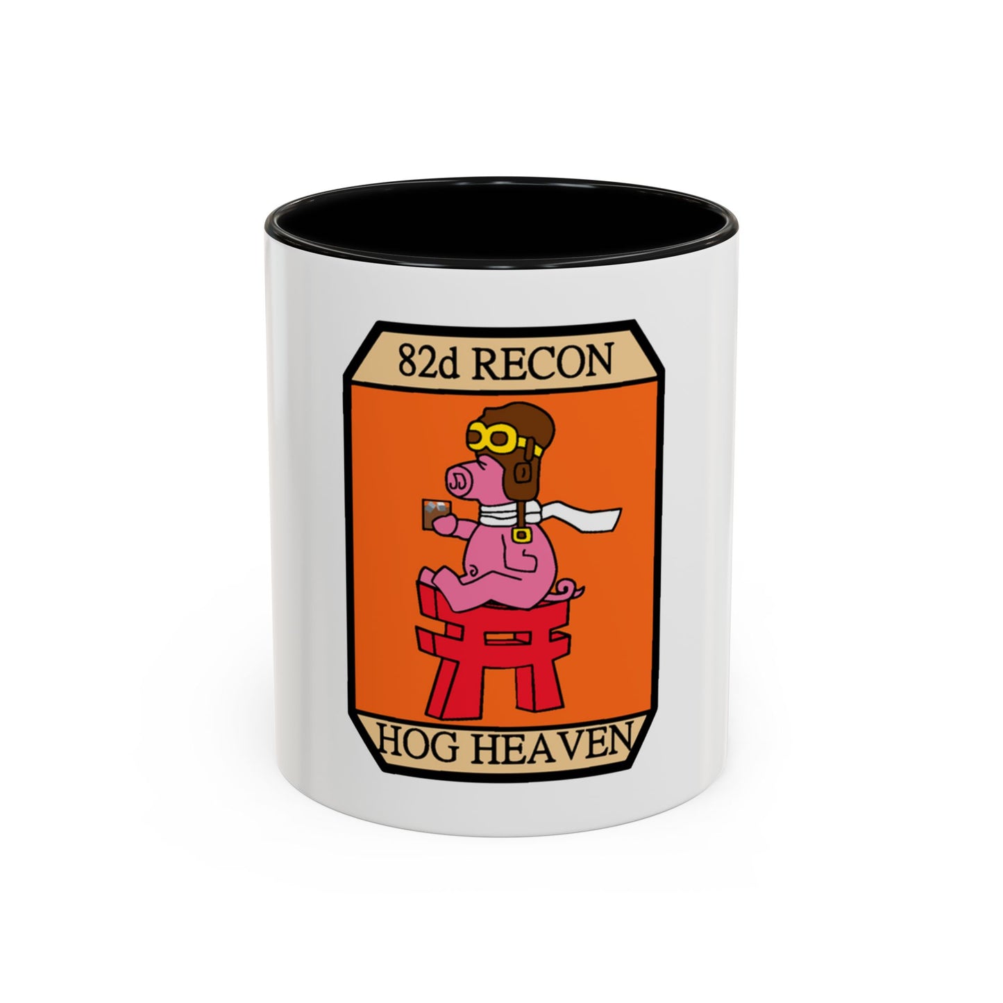 82D RECON Friday Patch (U.S. Air Force) Accent Coffee Mug