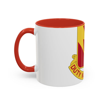 20th Field Artillery Regiment (U.S. Army) Accent Coffee Mug