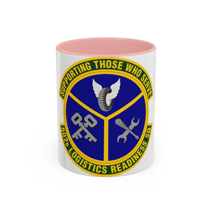 502d Logistics Readiness Squadron (U.S. Air Force) Accent Coffee Mug