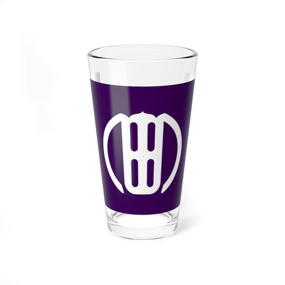 Flag of Inakadate Aomori (Japan) Pint Glass 16oz