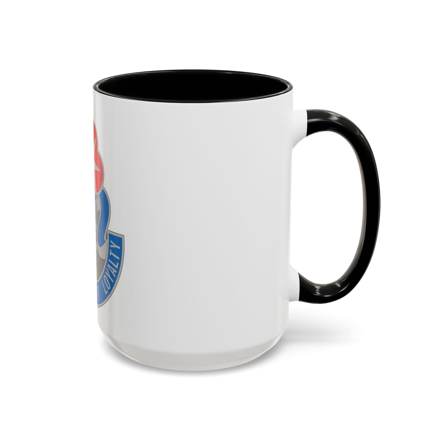 470 Military Intelligence Brigade (U.S. Army) Accent Coffee Mug