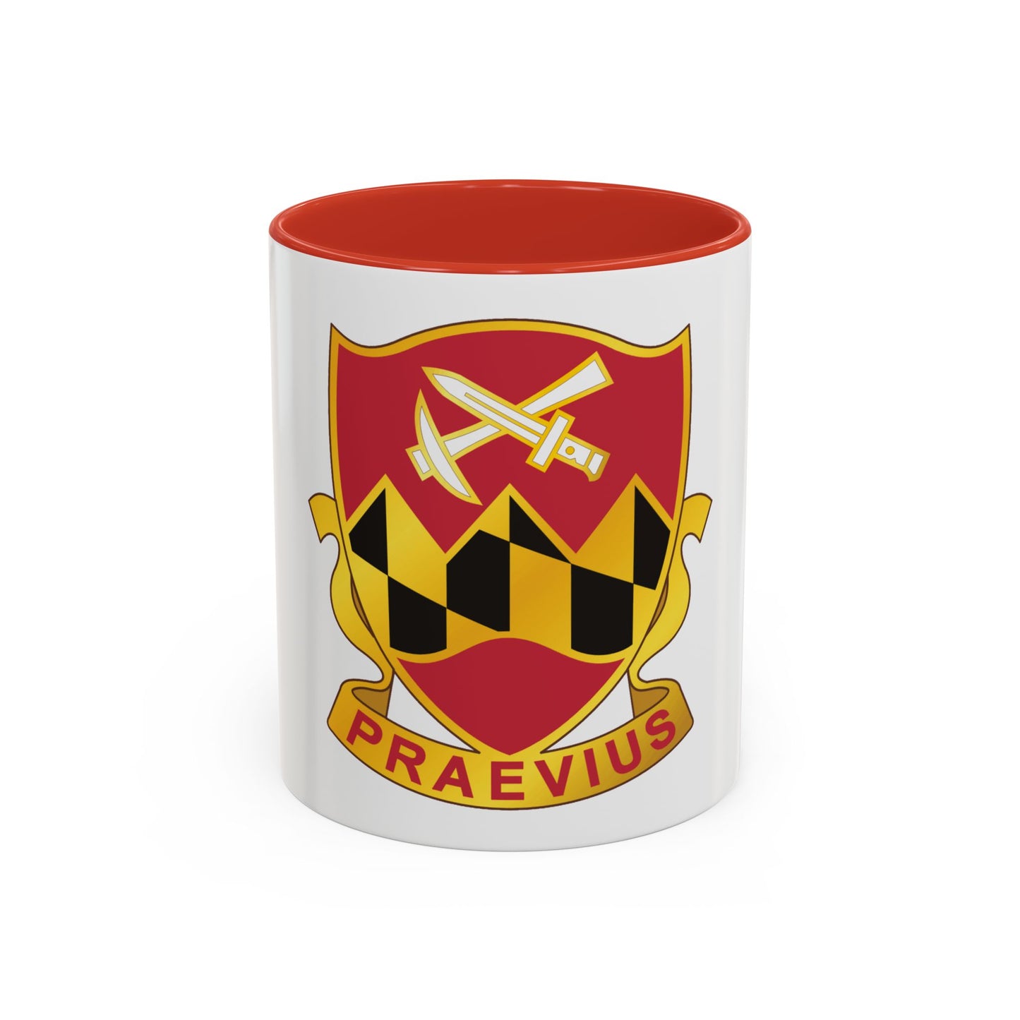 121 Engineer Battalion (U.S. Army) Accent Coffee Mug