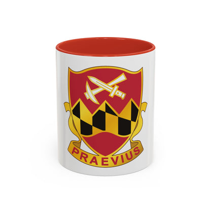 121 Engineer Battalion (U.S. Army) Accent Coffee Mug