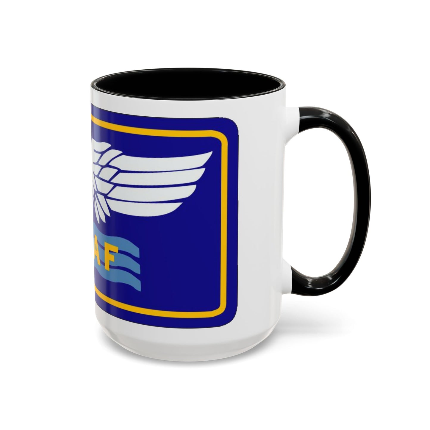 Mediterranean Allied Air Forces (U.S. Army) Accent Coffee Mug