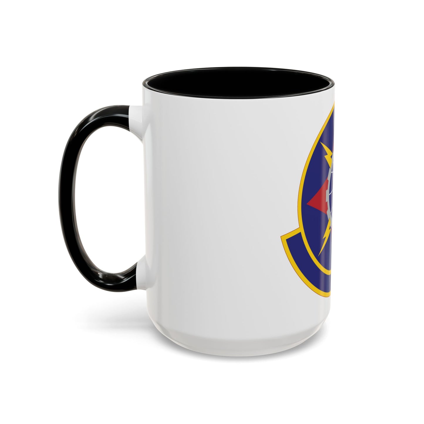 578 Software Engineering Squadron AFMC (U.S. Air Force) Accent Coffee Mug