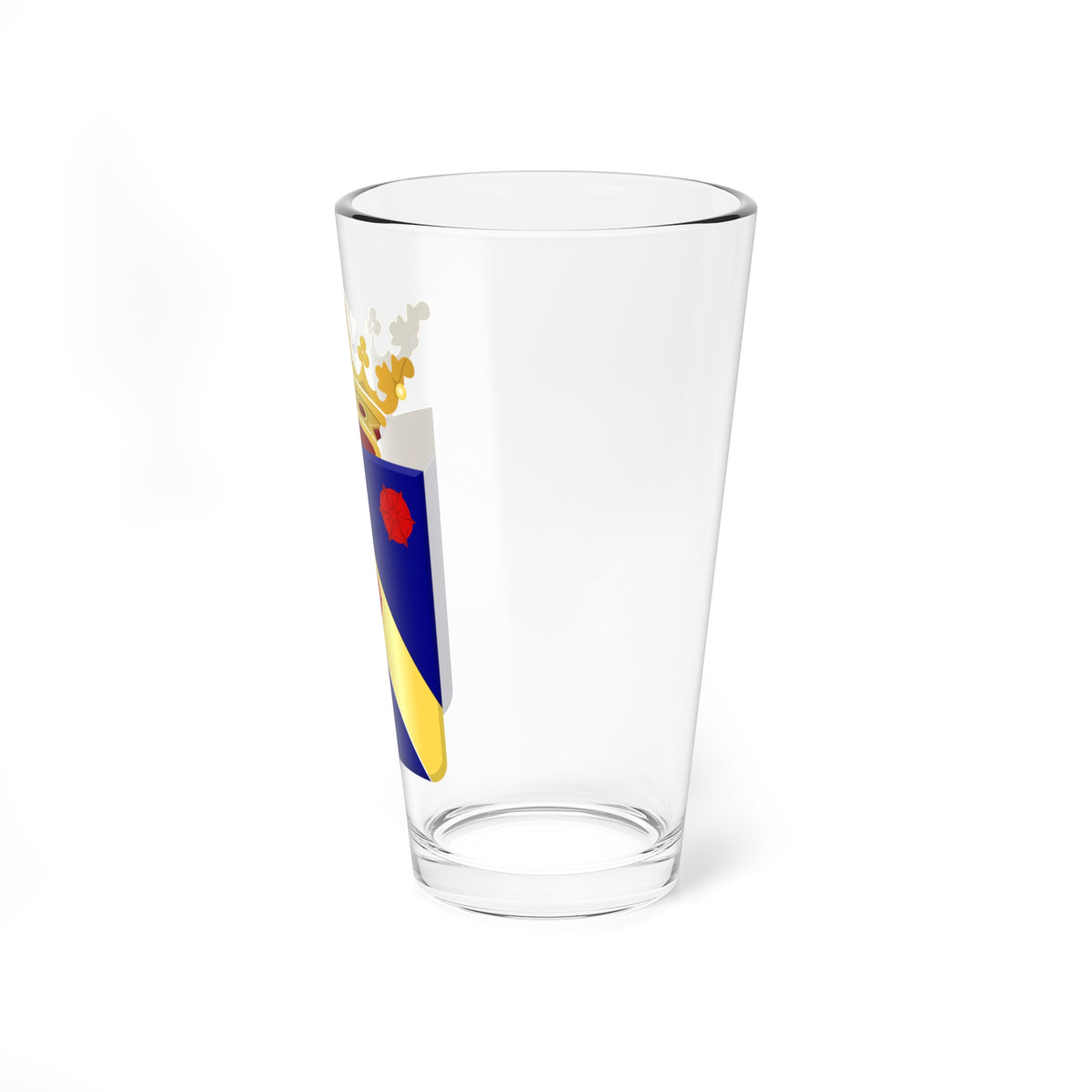 Franekeradeel wapen 1816 (Netherlands) (Coat of Arms) Pint Glass 16oz
