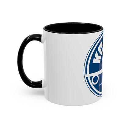 78th ARS with KC 10 blue image (U.S. Air Force) Accent Coffee Mug