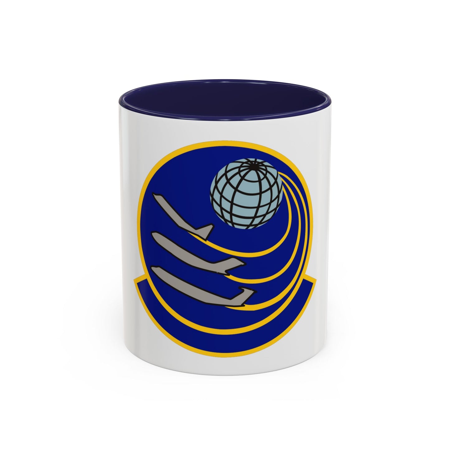 373 Training Squadron AETC (U.S. Air Force) Accent Coffee Mug