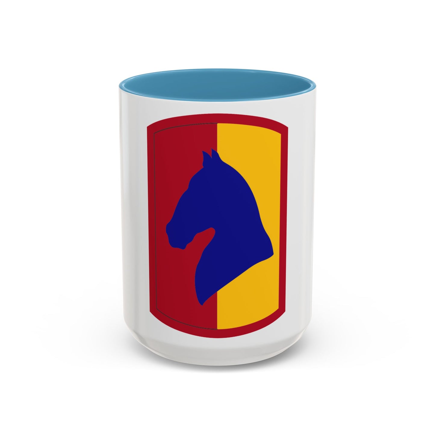 138 Field Artillery Brigade (U.S. Army) Accent Coffee Mug