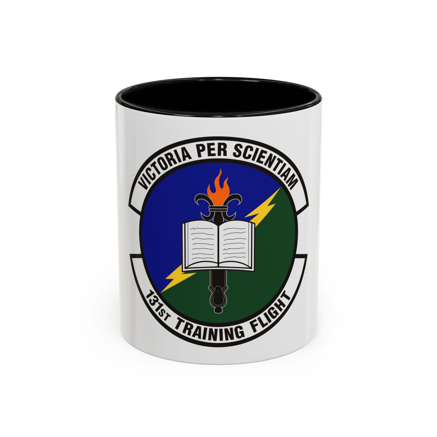 131st Training Flight (U.S. Air Force) Accent Coffee Mug