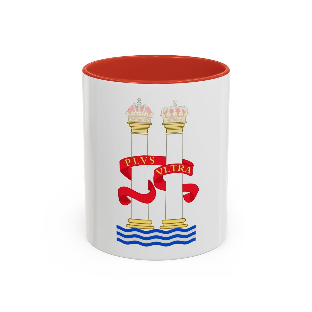 Pillars of Hercules - Accent Coffee Mug