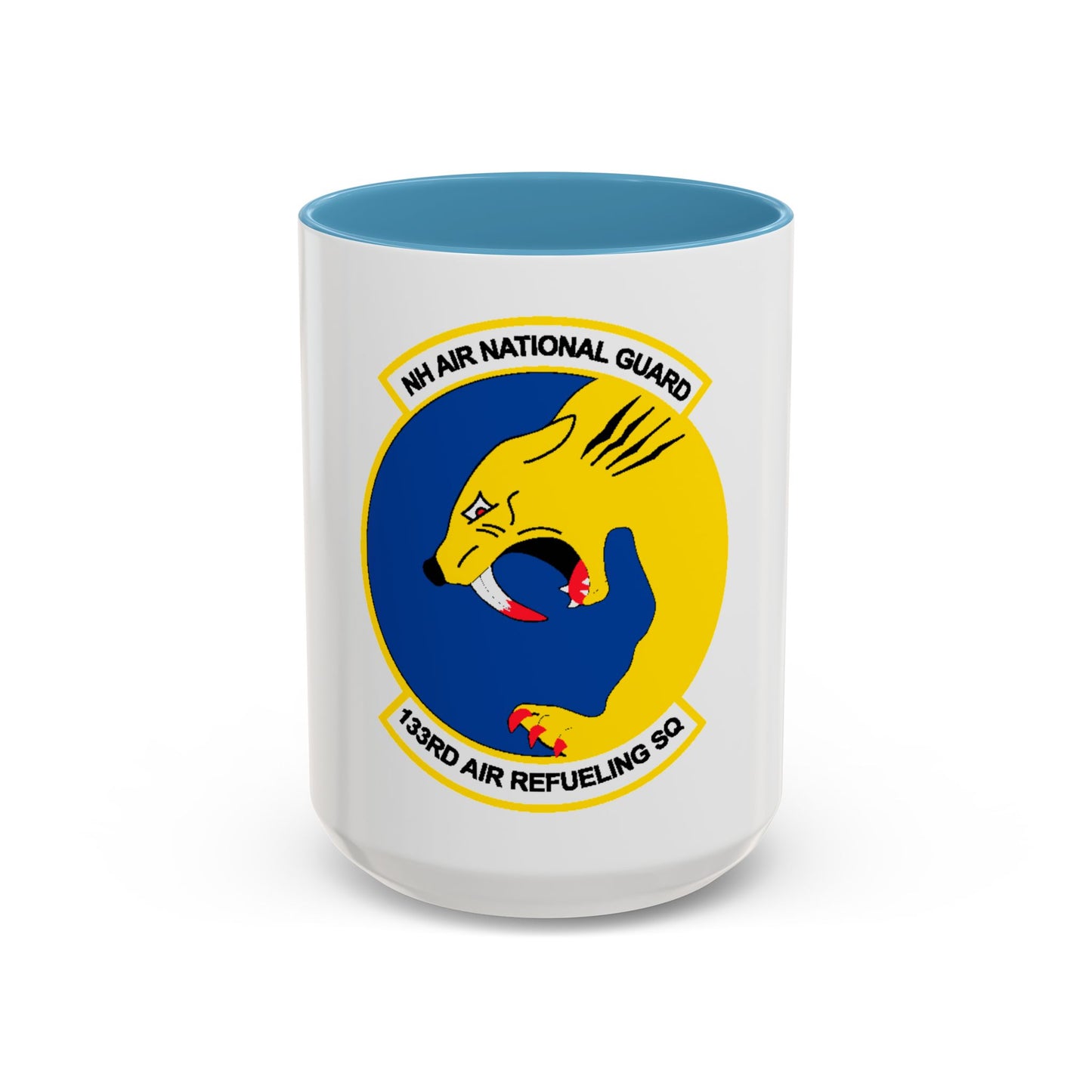 NH ANG 133rd ARS 2 (U.S. Air Force) Accent Coffee Mug