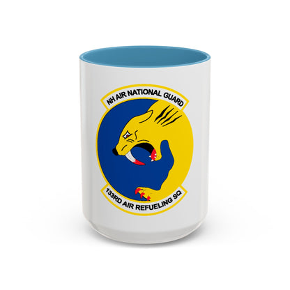 NH ANG 133rd ARS 2 (U.S. Air Force) Accent Coffee Mug
