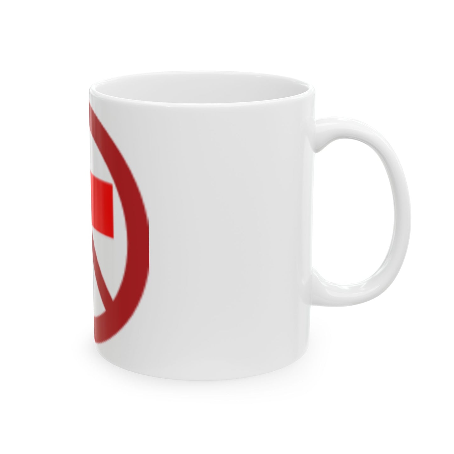 Anti-Indonesian (Indonesia) White Coffee Mug