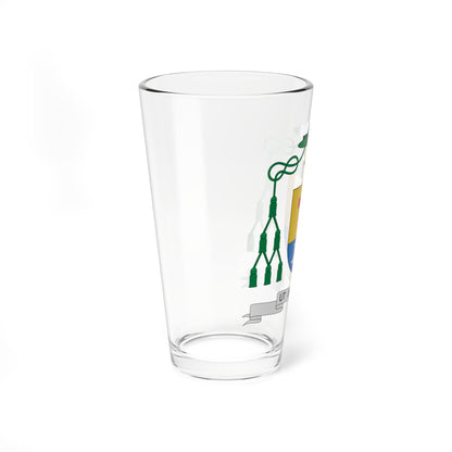 Escudo de Jesús Catalá Ibañéz (Spain) (Coat of Arms) Pint Glass 16oz