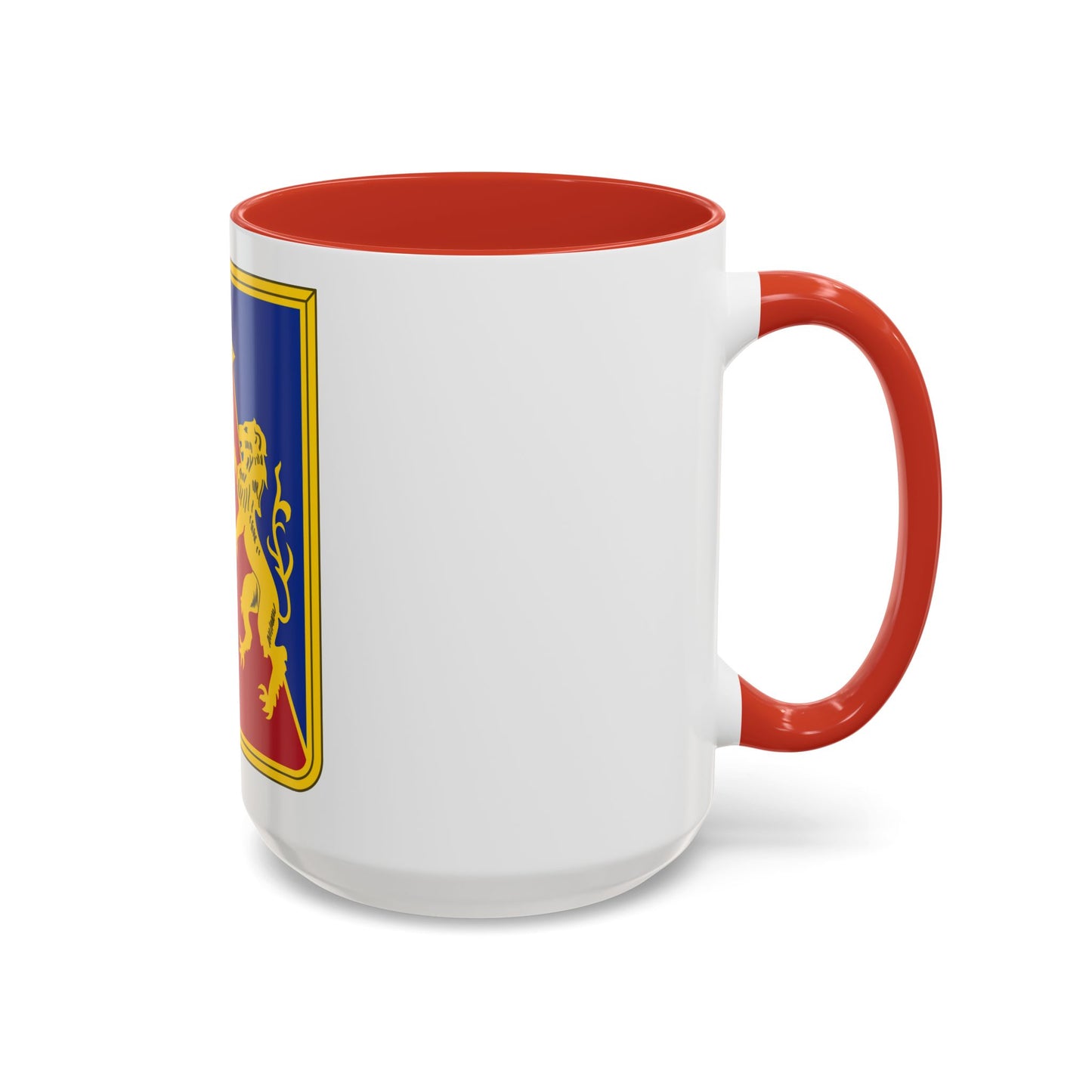 270th Artillery Regiment (U.S. Army) Accent Coffee Mug