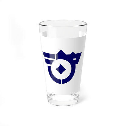 Flag of Ikeda Gifu (Japan) Pint Glass 16oz