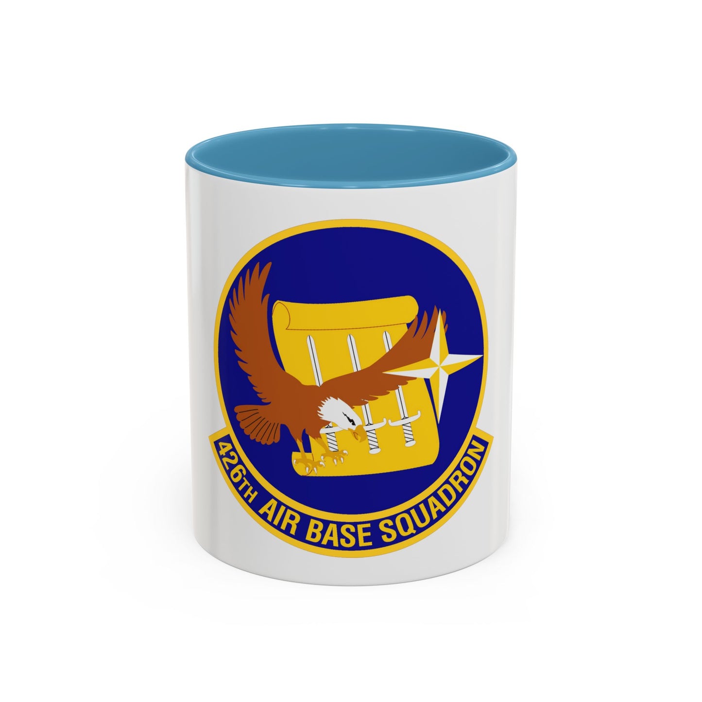 426th Air Base Squadron (U.S. Air Force) Accent Coffee Mug